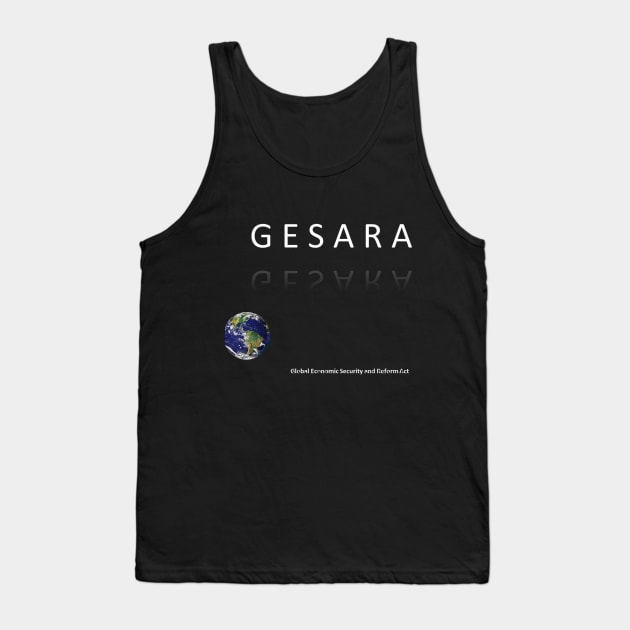 GESARA Mug, Mask, Tote, Pin, Pillow Tank Top by DeniseMorgan